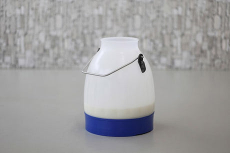 Productos Kerbl cubo de leche semitransparente azul 30 litros