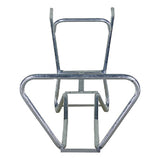 Fort productos base fs165 1 rueda galvanizada