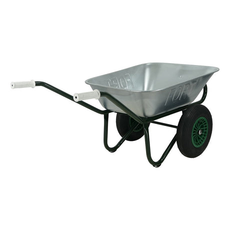Carretilla Fort Products 90l galvanizada 2 ruedas 1