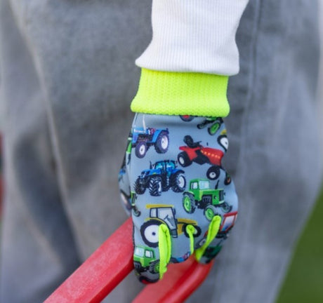 Productos Keron guante infantil joy 4 6 años motivo tractor