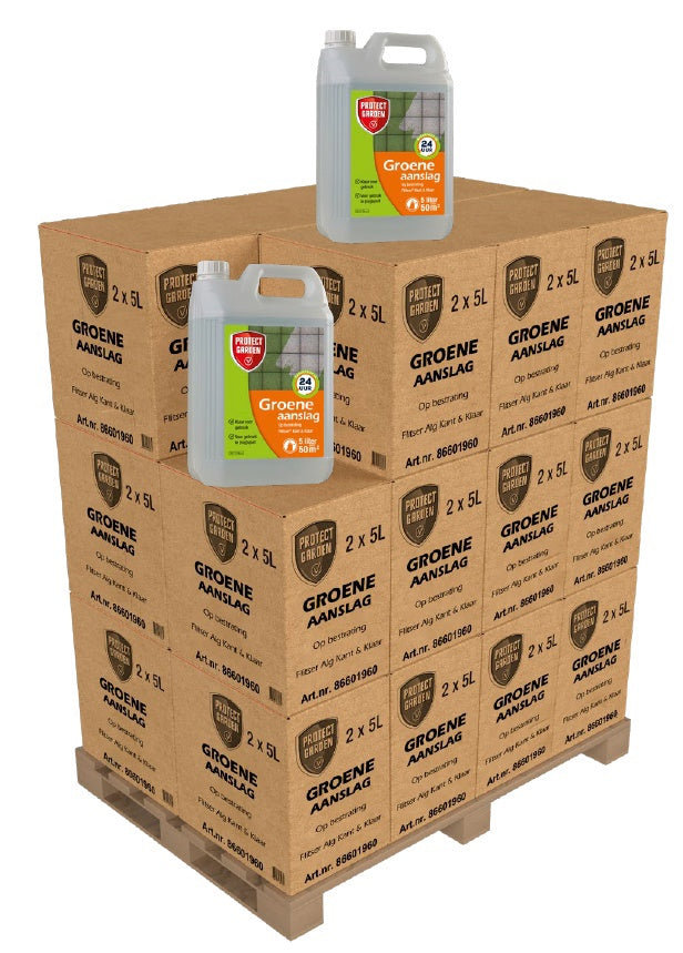 Protect productos de jardin flash ya preparado deposito verde 5ltr