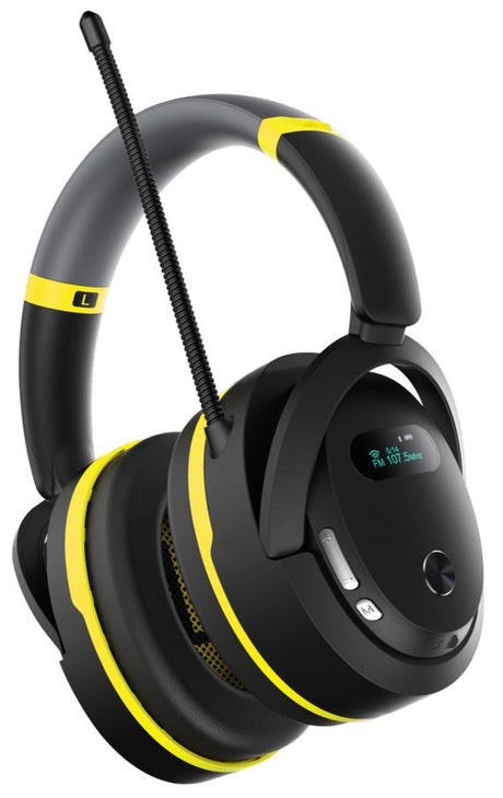 Las orejeras de los productos Kerbl funcionan protegidas con radio dabplus y bluetooth