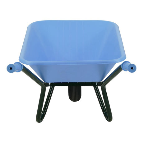 Carretilla de jardín Fort Products 515 90 azul bebé 2 capas