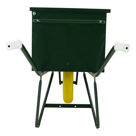 Carretilla de herramientas Fort Products de metal con rueda NML