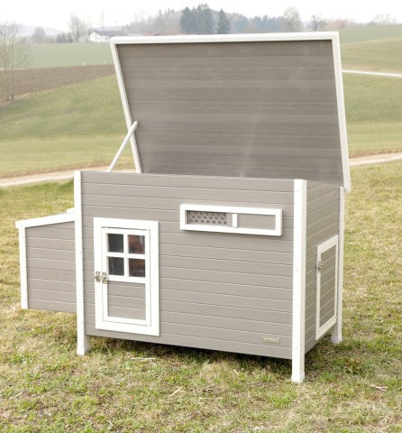 Productos gallinero eco estable plastico barney
