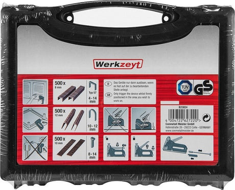 Productos Connex grapadora clavadora metal
