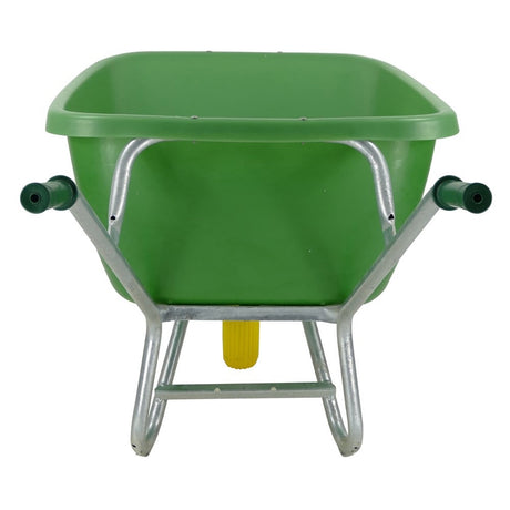 Carretilla Fort Products f s 200l verde enviada con rueda