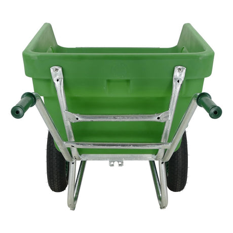 Carretilla basculante Fort Products f s 300l verde 2 ruedas de aire