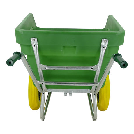 Carretilla basculante Fort Products f s 300l verde rueda 2 nml