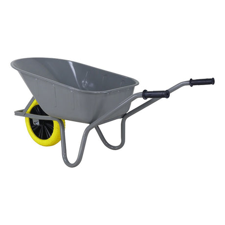 Productos Altrad carretilla solid 80 completa pintada gris más rueda