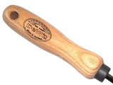 Los productos blancos mango de fresno de tacón orgánico 140 mm dewhite