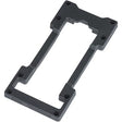 Mik Double Decker - para Mik AdapterPlaat - Negro