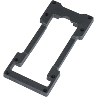 Mik Double Decker - para Mik AdapterPlaat - Negro