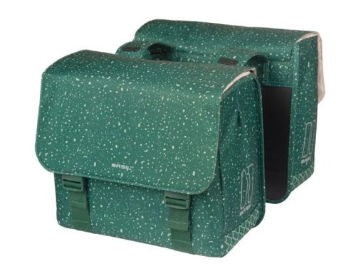 Bolsa de albahaca doble 18415 flair 35l. verde