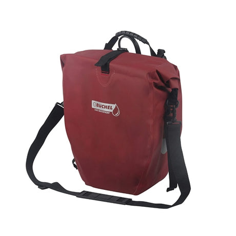 Bolsa Buchel Individual 100% 25,4L Impermeable Merlot