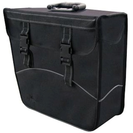 Bolsa Greenlands individual 4377 negra negra 20l. izquierda