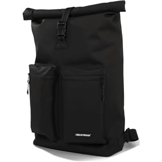 Bolsa para bicicleta Urbanproof rolltop up reciclable 20l negro