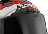 Casco integral ls2 ff805 thunder carbon gp aero flash casco ff805 thunder gp ae flash sw gr. m