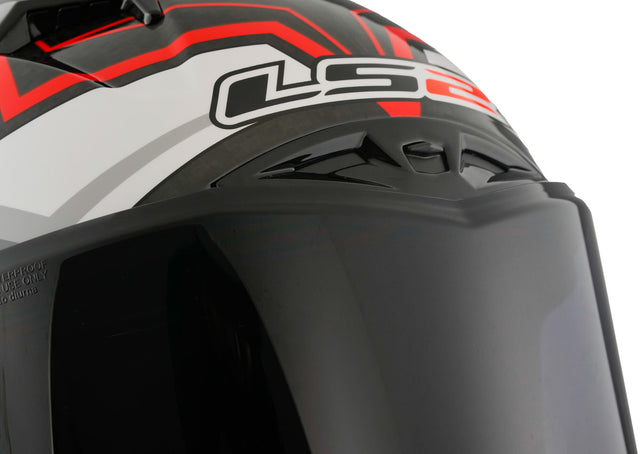 Casco integral ls2 ff805 thunder carbon gp aero flash casco ff805 thunder gp ae flash sw gr. m