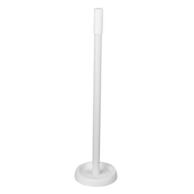 Sunware basic portarrollos de repuesto blanco diámetro 14,5x58cm plástico
