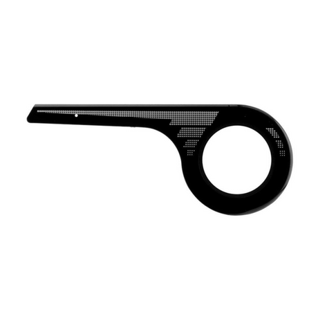Pantalla de cadena AXA GSR Junior de 24 pulgadas 38 40T Negro