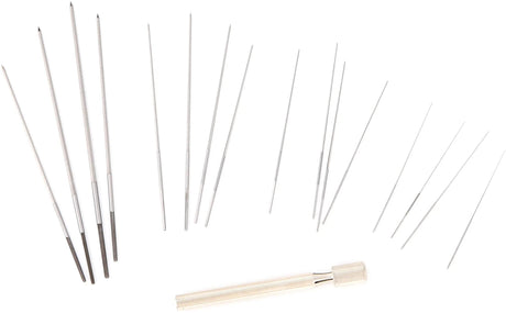 Stahlwille düsenreibahle duesenreibahlenstz stw 16 piezas 0,33-2,0 mm