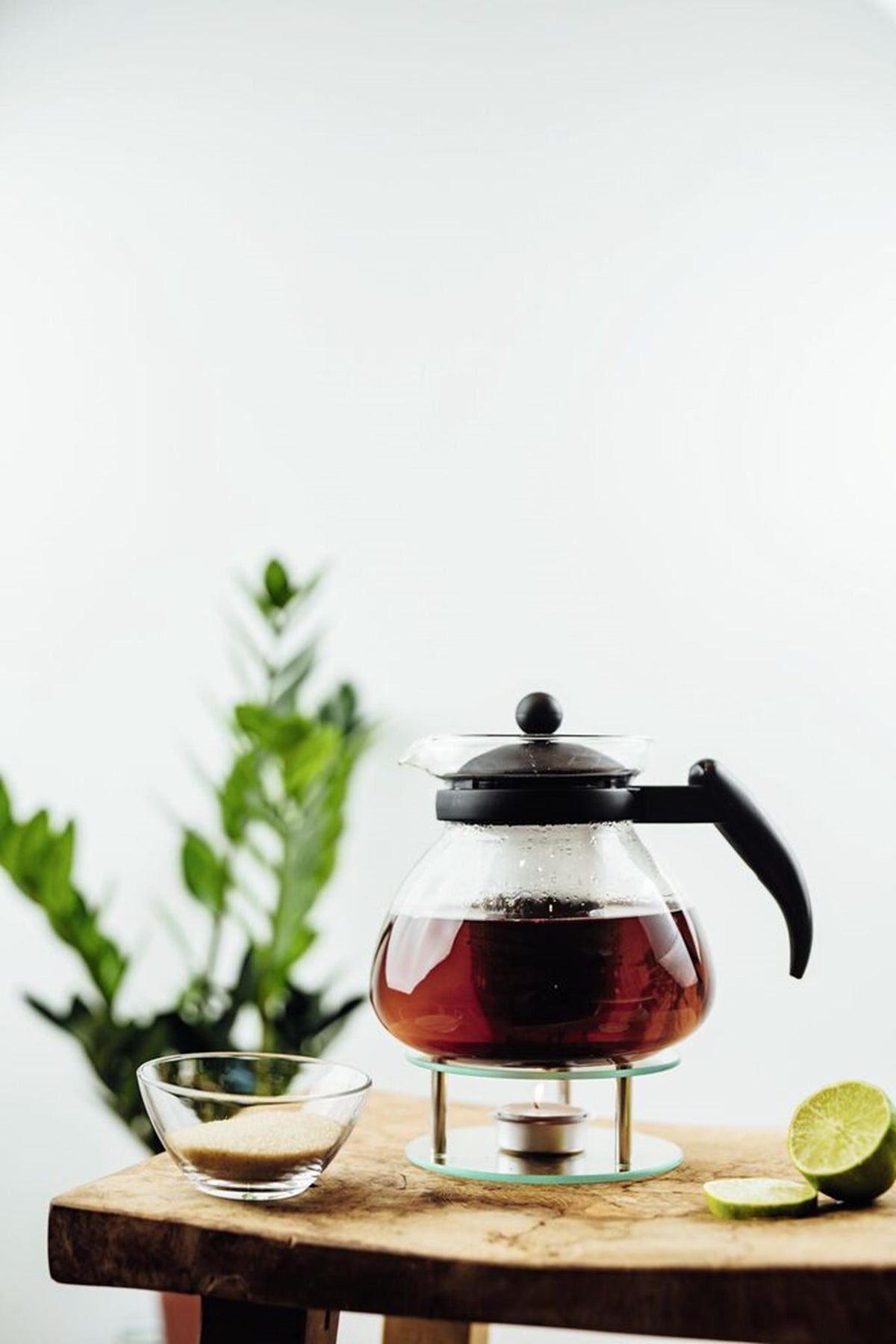 Tetera Montana dúo negra 1,4l