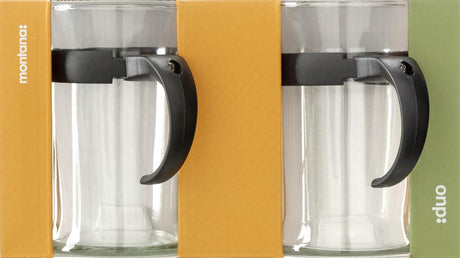 Juego dúo de vasos de té Montana de 2 piezas 250ml