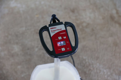 Productos calentador de leche para terneros superheat digital