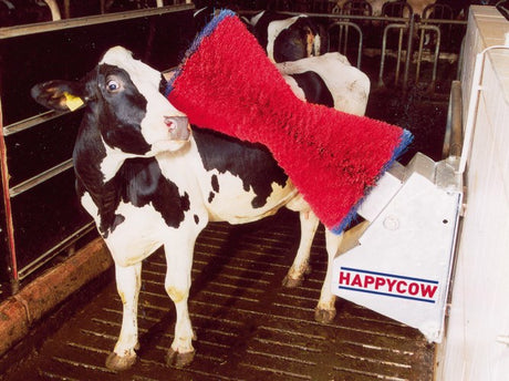 Productos cepillo para vacas happycow uno horizontal