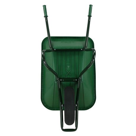 Carretilla de jardín Fort Products 515 90 verde 2 capas