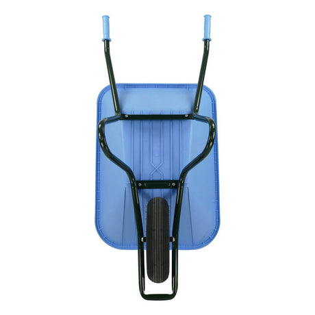 Carretilla de jardín Fort Products 515 90 azul bebé 2 capas