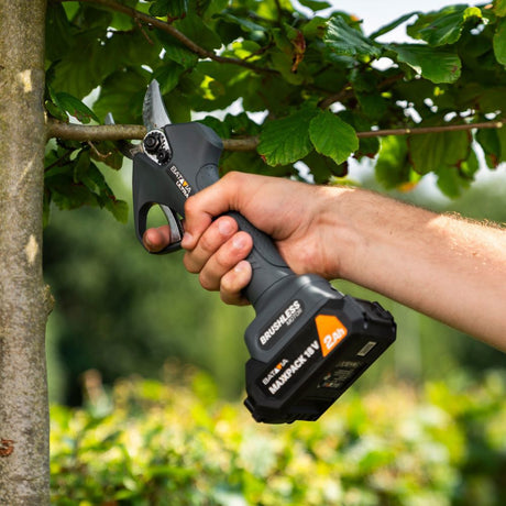 Productos Batavia tijeras de podar maxxpack ultra 18v cuerpo sin escobillas