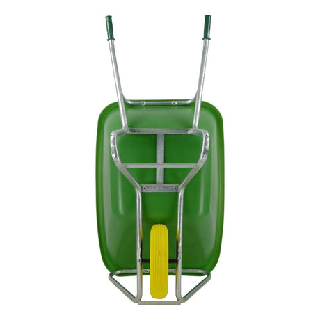 Carretilla Fort Products f s 200l verde enviada con rueda