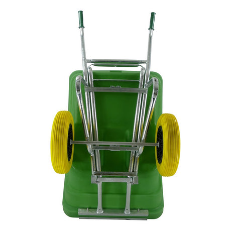 Carretilla basculante Fort Products f s 300l verde rueda 2 nml