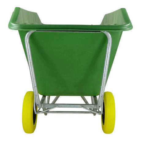 Carretilla Fort Products f s 500l base galvanizada verde rueda 2 nml
