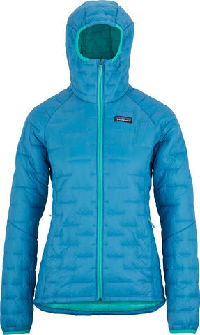 Chaqueta mujer Patagonia micro puff con capucha