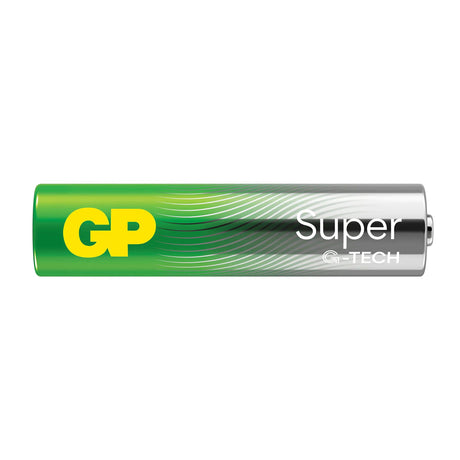 GP pilas super alcalinas aaa 4hp