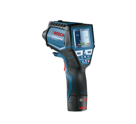 Detector térmico bosch gis 1000 c (1x12v batería 1,5 ah + cargador al 1130 cv)