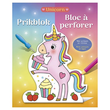 Almohadilla de alfiler de unicornio Deltas