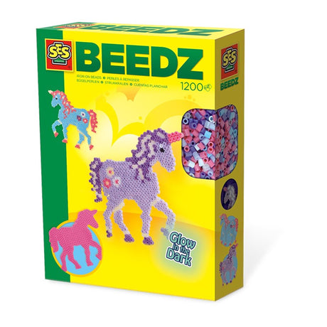 Ses beedz cuentas termoadhesivas caballo fantasía