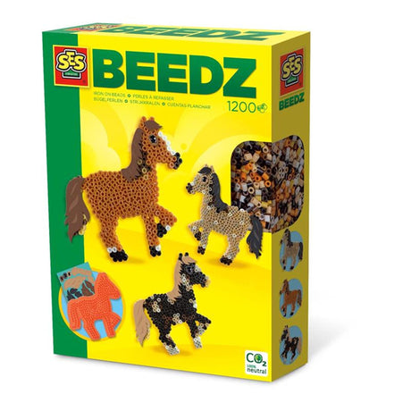 Ses beedz cuentas para planchar - caballo 1200