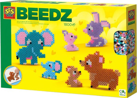 Ses beedz - cuentas para planchar animales de la familia