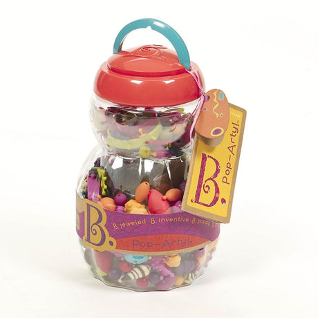 B-toys: tarro con cuentas 300 culo