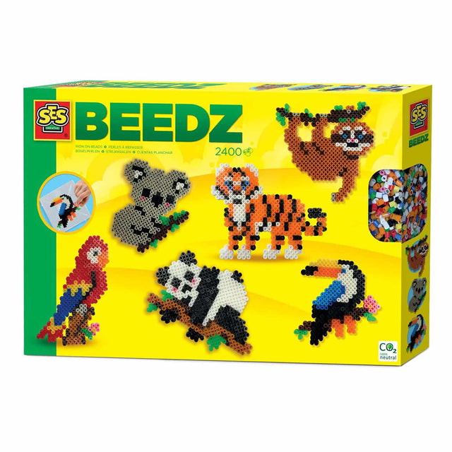 Ses beedz - cuentas termoadhesivas animales de la selva
