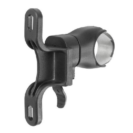 Adaptador m-wave con rodamiento de latón para portabidón negro 22,2-31,8 mm.