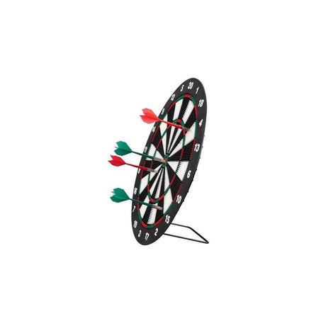 Diana para niños Longfield - ø 42 cm - incluye 2 juegos de dardos softip de 18 gramos - diana segura para niños - seguridad para niños -