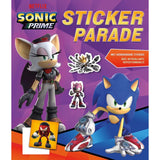 Desfile de pegatinas de Sonic Prime de Delta