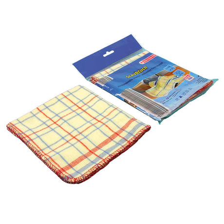 Plumero 2 piezas 35x35 paño para polvo 2 piezas