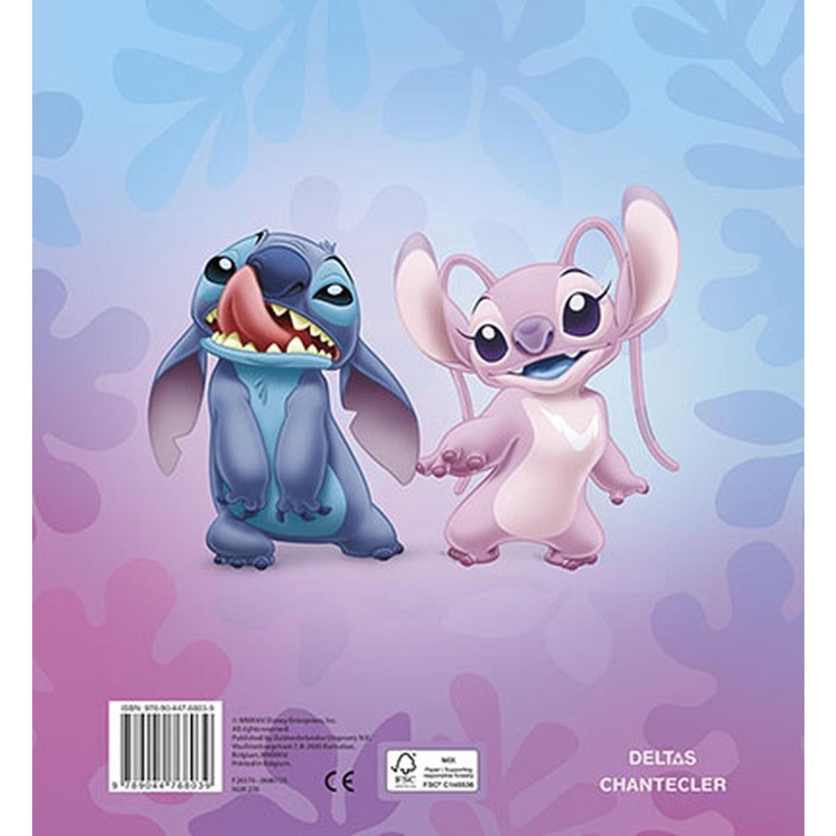 Bloque de color colorino de puntada disney deltas